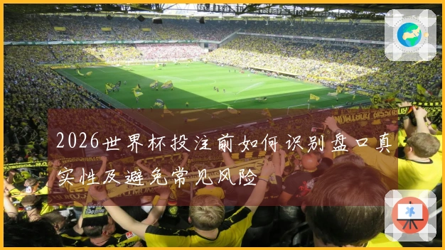 2026世界杯投注前如何识别盘口真实性及避免常见风险